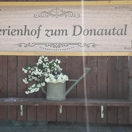 Apartamento Zum Donautal
